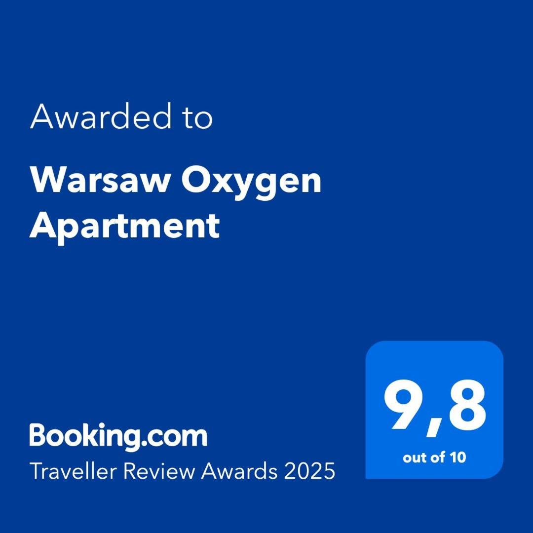 Oxygen Butas Warsaw